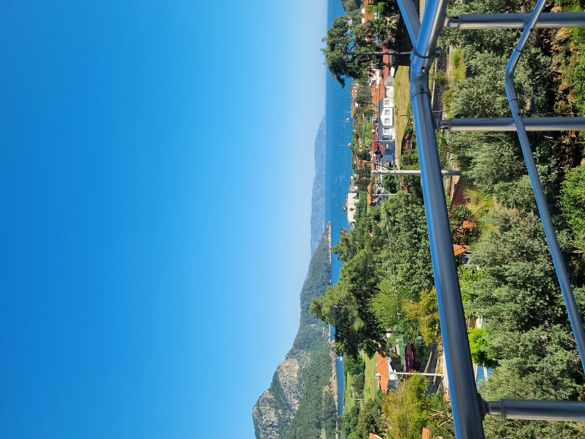 Koy manzarası