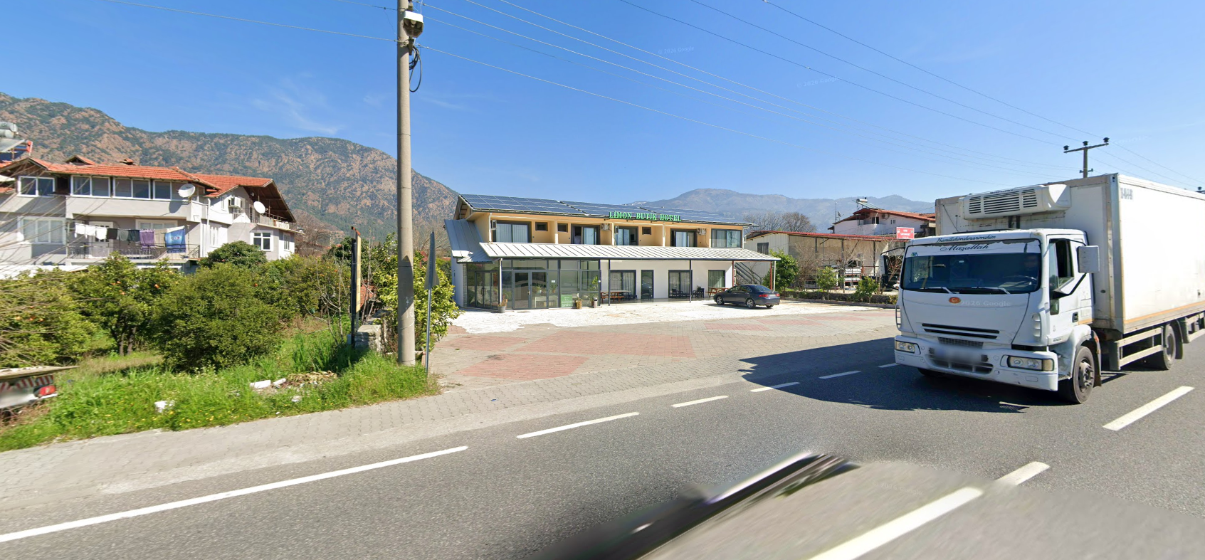 Limon Butik Otel Köyceğiz Dış Görünüm