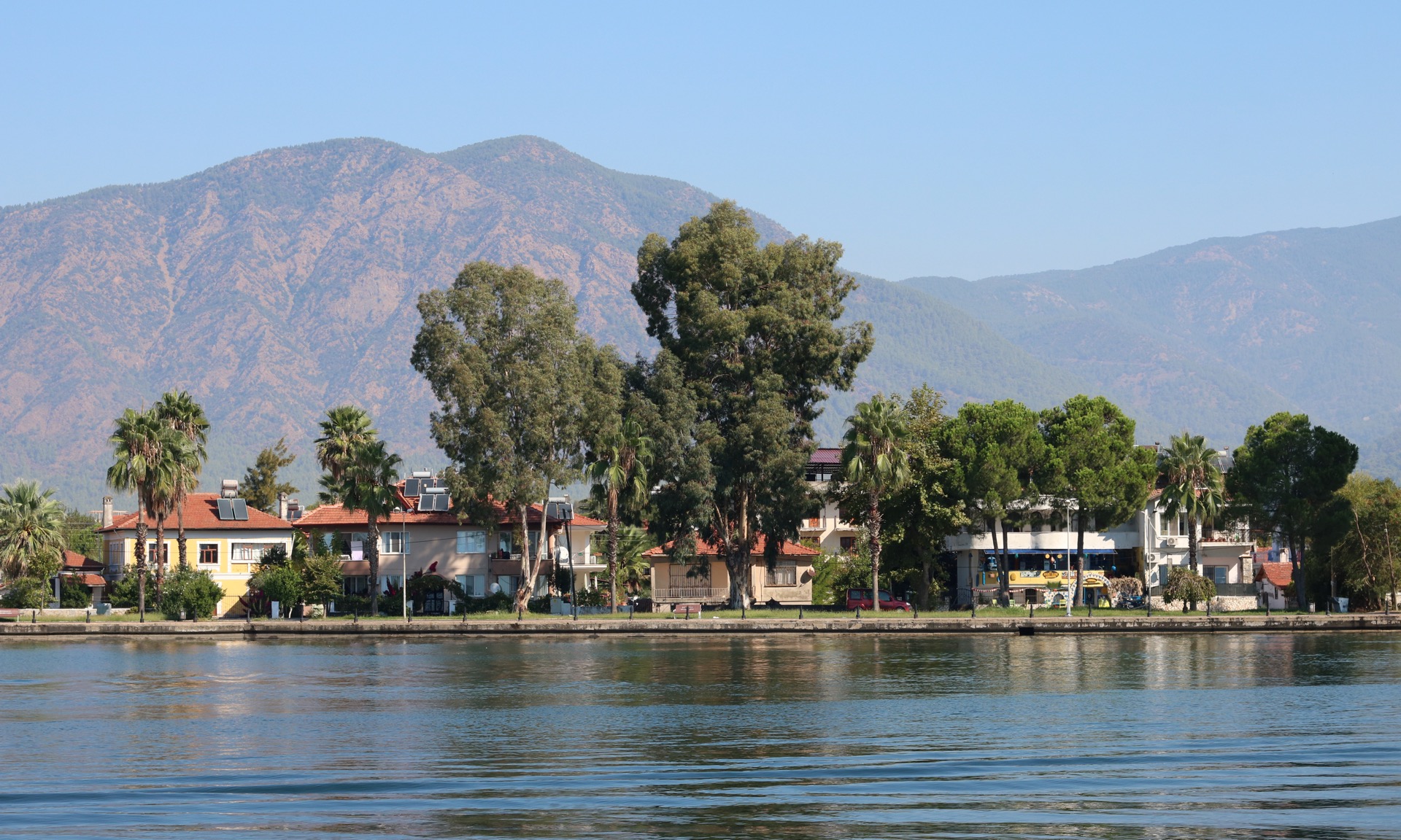 Köyceğiz Gölü Panorama